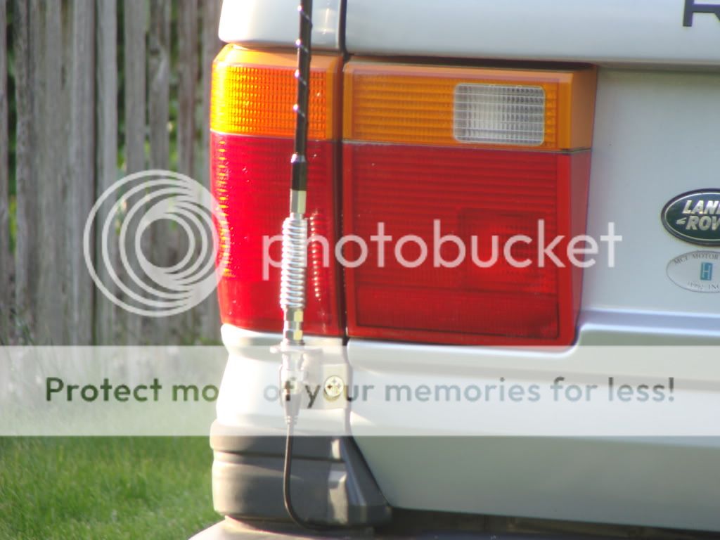 Cb Radio Antenna Installation